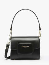 Cross Body Tas Lancaster Zwart paris pad 59